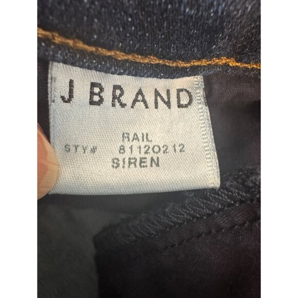 2/$30 J Brand 27 Siren Skinny Jeans Dark Wash Denim - Picture 6 of 16